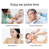 WIFI Smart Visual Ear Sticks Endoscope 4.0mm Mini Camera Earpick Ear Cleaner Wireless Otoscope Health Care Ear Wax Cleaning