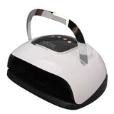 57pcs Light Chips Nail Lamp LED Light 220W 4 Gears Nail Curing Lamp with Carrying Handle 100‑240V Nail Lamp Drying Machine