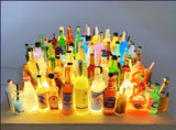 DIY Bottled Creative Night Light Bedside Car Bar Ktc Decorative Table Lamp USB Charging Night Light Holiday Gift Free Shipping