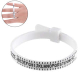 21pcs/set Polished Agate Adjuster Stick Jewelry Practical Large Finger Ring Sizer Measuring Tool Bracelet Wide Band Mandrel