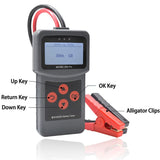 MICRO-200PRO Automobile Battery Tester Capacity Digital Car Load Discharge Part