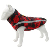 Pet Dog Vest Jumpsuit Waterproof Fabric Raincoat for Dogs Pets Warm Coat Cloak Dog Cat Chihuahua Night Reflection Jacket