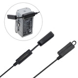 Lightweight USB Port Durable Car Charger Quick Charging Remote Control Dual Battery Drone Accessories Portable For Mavic Air 2