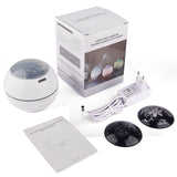 Electric Aromatherapy Diffuser 220V Steam Machine Air Humidifier Fragrance Diffuser Home Aromatic for Bedroom with LED Light