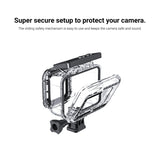 For Insta360 ONE R S Dive Case Action Camera Accessories For 4K Boost Lens/4K Wide Angle Lens Protective Cases