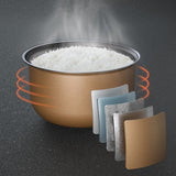 Little Bear Mini Rice Cooker Smart Appointment 3L with Steamer Home 1-4 People Multifunction Kitchen Appliances Cooking