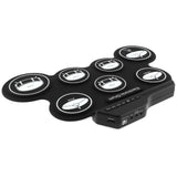 Electronic Drums  Portable Electronic Digital USB 7 Pads Roll up Drum Set Silicone Electric Drum Kit with Drumsticks and Sustain