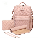 Diaper Bag Backpack Waterproof Large Capacity Stroller Bag Maternity Bag Nappy Baby Care Bag Mommy Bags With Changing Mat