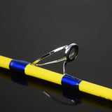 HFBIRDS 2021 New 1.6/1.7/1.9M Carbon Plug-in Offshore Boat Fishing Rod Casting/Spinning Lure Rod EVA Handle MH Fishing Rod