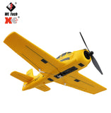 New Wltoys XK A210 RC Airplanes Four-Channel Like Real Machine P40 Fighter Remote Control Glider Unmanned Aircraft Outdoor Toy