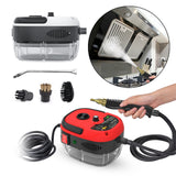 2500W Steam Cleaner for Home Handheld High Temp Steam Cleaner Portable High Pressure Cleaning Machine with Brush Heads 900ml