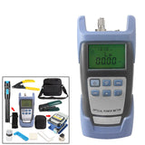 Fiber Optic Tool Kit Locator Power-Meter FTTH tools Cleaver Fibra Optica Visual-Fault Cable-Cutter FC-6S CFS-3 10MW