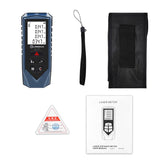 LONGSHUO Laser Distance Meter  Digital 50m 70m 100m Rangefinder laser tape range finder Distance Measure Device Measuring Tool