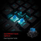 One-handed Keyboard Left-handed Compact Mini Portable Game Keypad for Chicken Game PC PS4 Gaming Keyboards 35Key
