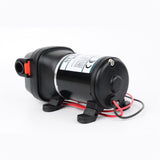 12V 24V 120W 35PSI Lift Max 20m DC Micro Diaphragm Pump Irrigation Motorhome RV Car Water Supply Booster Water Pump FL-34 FL-35