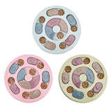 Dog Slow Feeder Training Game Puzzle Toys Interactive Increase Puppy IQ Food Dispenser Slowly Eating NonSlip Bowl Pet Cat Dogs