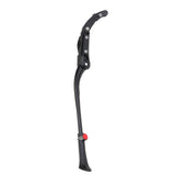 Aluminium Alloy Material Bicycle Kickstand Adjustable Push Cycle Bracket Suitable For 24 Inch -26 Inch Mountain Bikes Black