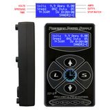 Newest HP-2 Hurricane Tattoo Power Supply Digital Dual LCD Display Tattoo Power Supply Machines For Tattoo Machines