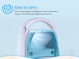 Heavy Duty Nebulizer Adults Children Mask Powerful Asthma Machine Sprayer Efficient Atomization Compressor Lung Respirator Hot