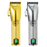 VGR Professional Hair Clipper Adjustable Beard Hair Trimmer For Men Electric Haircut Machine Rechargable 2500mAh Battery