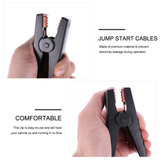 1 set of Heavy Duty Booster Cables Emergency Start Clip Jump Start Cables for Auto Car