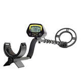 Metal Detector, High Precision Adjustable Waterproof Metal Detector, with LCD Display, Suitable for Adults and Children