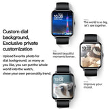 Smart Watch M5 Bluetooth Call Body Temperature Smartwatch 1.75inch MTK2502D Music Play Men Women Waterproof Wristwatch