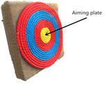 Compound Bow Recurve Bow Shooting Target Grass Target Archery Straw Products Target Bow And Arrow Shooting Target