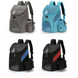 Travel Pet Dog Backpack Portable Breathable Carrier bag for puppy dog cat animals Folding Mesh bags Outdoor product
