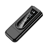 Digital Display FM Transmitter Receiver USB Wireless Bluetooth FM Modulator Two-way Output AUX Audio Adapter For PC TV Speaker