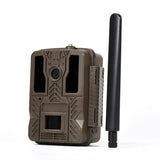 4G HD Hunting Camera Automatic Trigger Time Night Vision Waterproof Three Mode Camera for Off-road