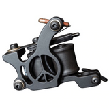 Tattoo Coil Machine for Shader &amp; Liner-Black Color 10 Wipe Wire Cutting