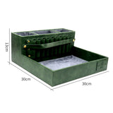 Salon Barber Storage Box Large Hairdressing Tool Storage Box Electric Clipper Dryer Comb Socket Storage Display Tray