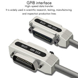 IE488 IEEE488 GPIB Data Cable GBIP Cable Terminal PCI Industrial Control Bus 3 Meter