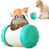 LVTUBANLV Pet Swing Food Leaking Toy Tumbler Puzzle Slow Food Leaking Ball Pet Toy  dog toys for small dogs  fidget toys