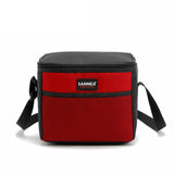 NEW 5L Picnic Bags Outdoor Camping Multi Waterproof Student Lunch Bag Adjustable Shoulder Strap Carrying Lunch Box for Adults