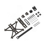 FEICHAO AlfaRC Fi-150 3.5 inch Propeller Toothpick Frame Kit RC Drone FPV Racing Quadcopter Support 1204 1206 1303 1306 1404
