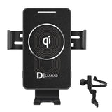 Dual Coil Wireless Car Charger, Auto-Clamping Car Mount for Samsung Galaxy Z Flip3 5G,Fast Charging Air Vent Dashboard Windshiel