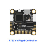 Foxeer F722 V3 Mini MPU6000 3-6S Dual BEC OSD Micro USB Flight Control for RC Drone FPV Racing Freestyle Foxeer Cameras Nazgul5