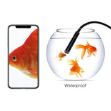 HD WiFi Endoscope 3.5M Wireless Pipeline Inspection Home Appliance Repair Endoscopes With Telescopic Rod