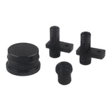 1 Set 6.6L Diesel Diverter Resonator Adapter Diesel Reroute Device Resonator Kit Professional Resonator Plug Kit