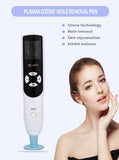LCD 2 in 1 Plasma Pen Freckle Remover Machine and Ozone Anti-Wrinkle Device LCD Mole Tattoo Skin Tag Removal Tool Dark Spot Clea