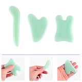 6pcs Gua Sha Massage Board Acupuncture Point Scrape Face Body Massager Kit