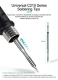 T210 Soldering Station solder rework station Rapid Warming 2S Melting Tin Professional Mobile Phone Repair Constant Temperature