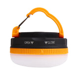 Bright Waterproof Portable Camping Lantern Mini Night Light 3w 5 Modes LED Camping Light Outdoor Emergency Lamp Warm White Tool