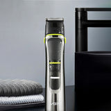 VGR 14in1 grooming kit rechargeable hair beard trimmer for men face body washable hair clipper electric nose ear