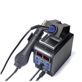 Upgrade Rework Soldering Station 2 in 1 SMD Hot Air Gun + Soldering Iron Thermoregulator  LED Display SMD Soldering Iron 8786D