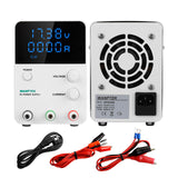 Wanptek GPS DC Regulated Power Supply Four Digital Display Adjustable Phones Electrical Appliances Maintenance Power Supply