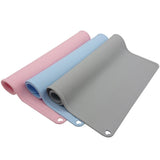 Quality Waterproof Non-slip Pet Mat for cat Color Silicone Pet Food Mat Pet Bowl Drinking Water Pad Dog Feeding Mat Easy Clean