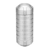 Mini Cryptex Code Lock Valentine's Day Delicate Interesting Romantic Birthday Gifts Escape Chamber Props Silver